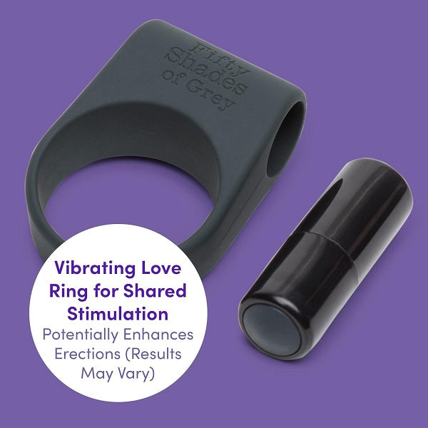 Vibrating Cock Ring For Men