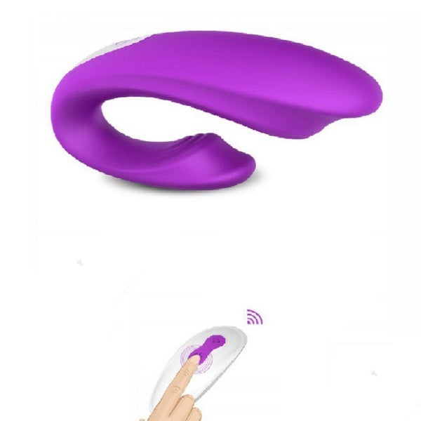 We Vibz Wireless Remote Control Couples Vibrator