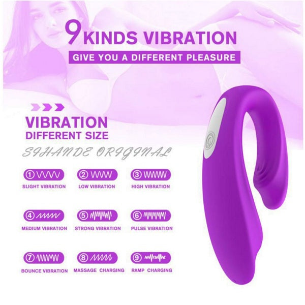 We Vibz Wireless Remote Control Couples Vibrator