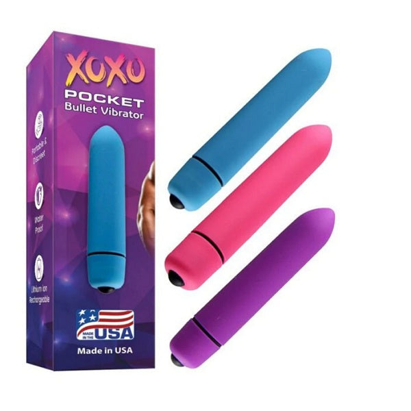 XOXO Mini Speedy Vibrator