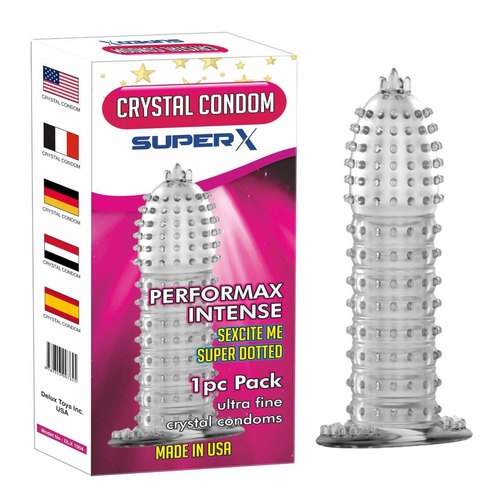 Extra Dotted Crystal Condom